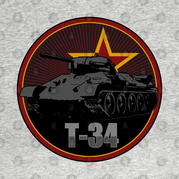 T-34 Tank by TCP